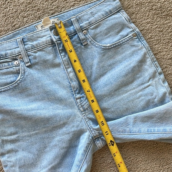 Madewell Slim Demi-Boot Jeans Bellmeade Wash W’s 25 High Rise Closet Staple Jean - Picture 12 of 16
